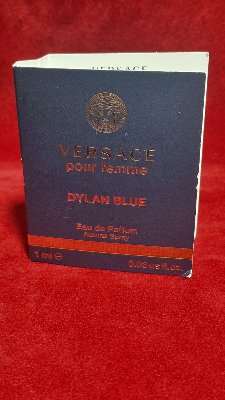 Versace Parfum & Eau de Toilette: VERSACE pour homme DYLAN BLUE - 1ml - NEU – Neu und originalverpackt aus Zürich von fairplayer_zurich