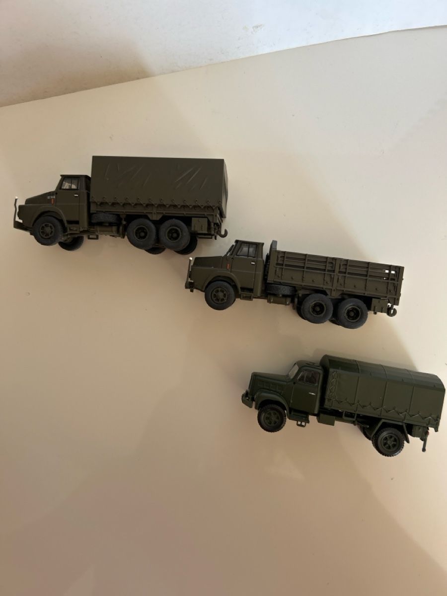 Modellbausätze & Standmodelle: Voiture militaire 1:87/Ho  – Gebraucht aus Veytaux von ccristina 1