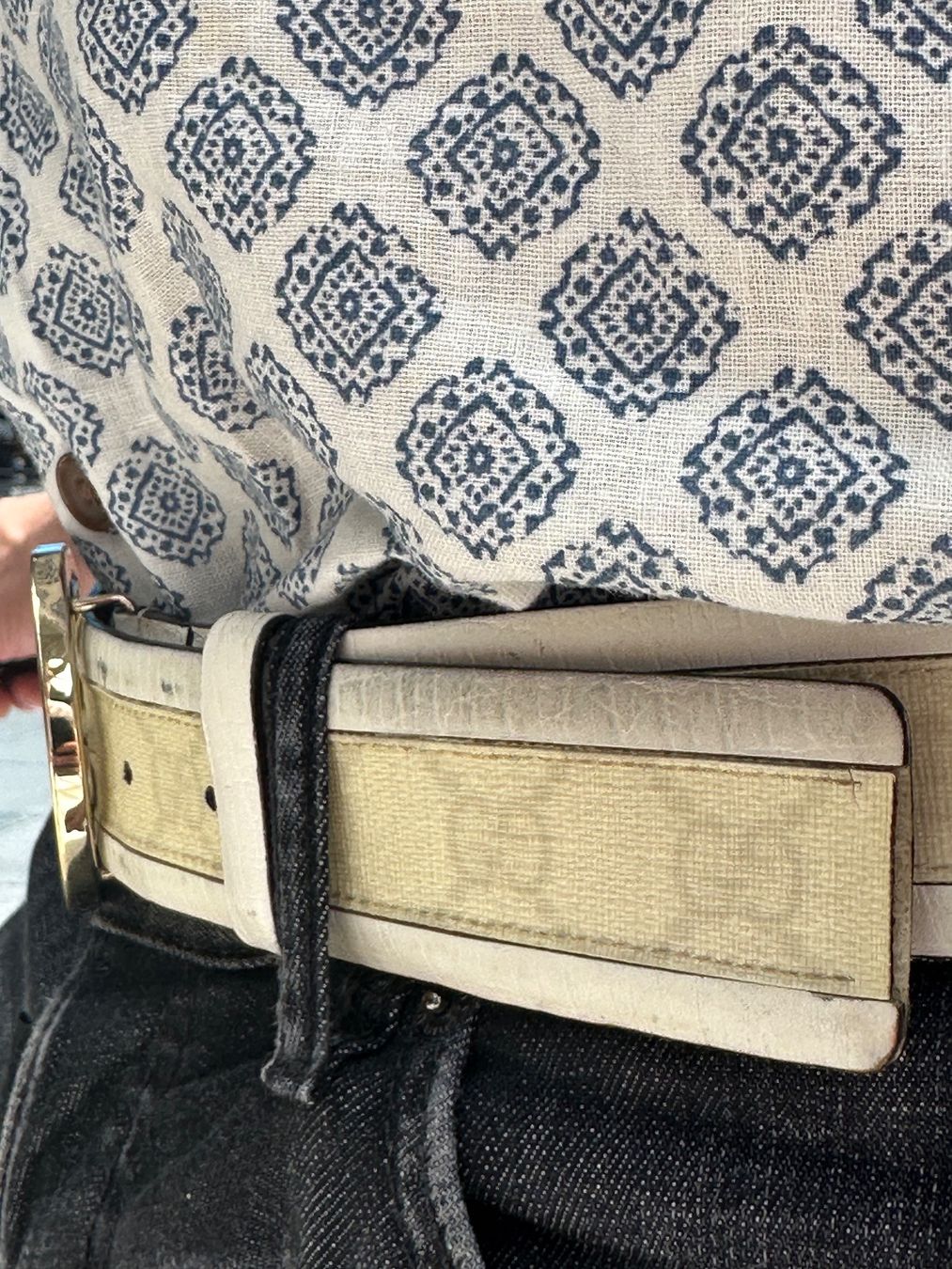 Gucci Gürtel: Gucci leather belt , 105sm – Gebraucht aus Winterthur von ivan12891 5