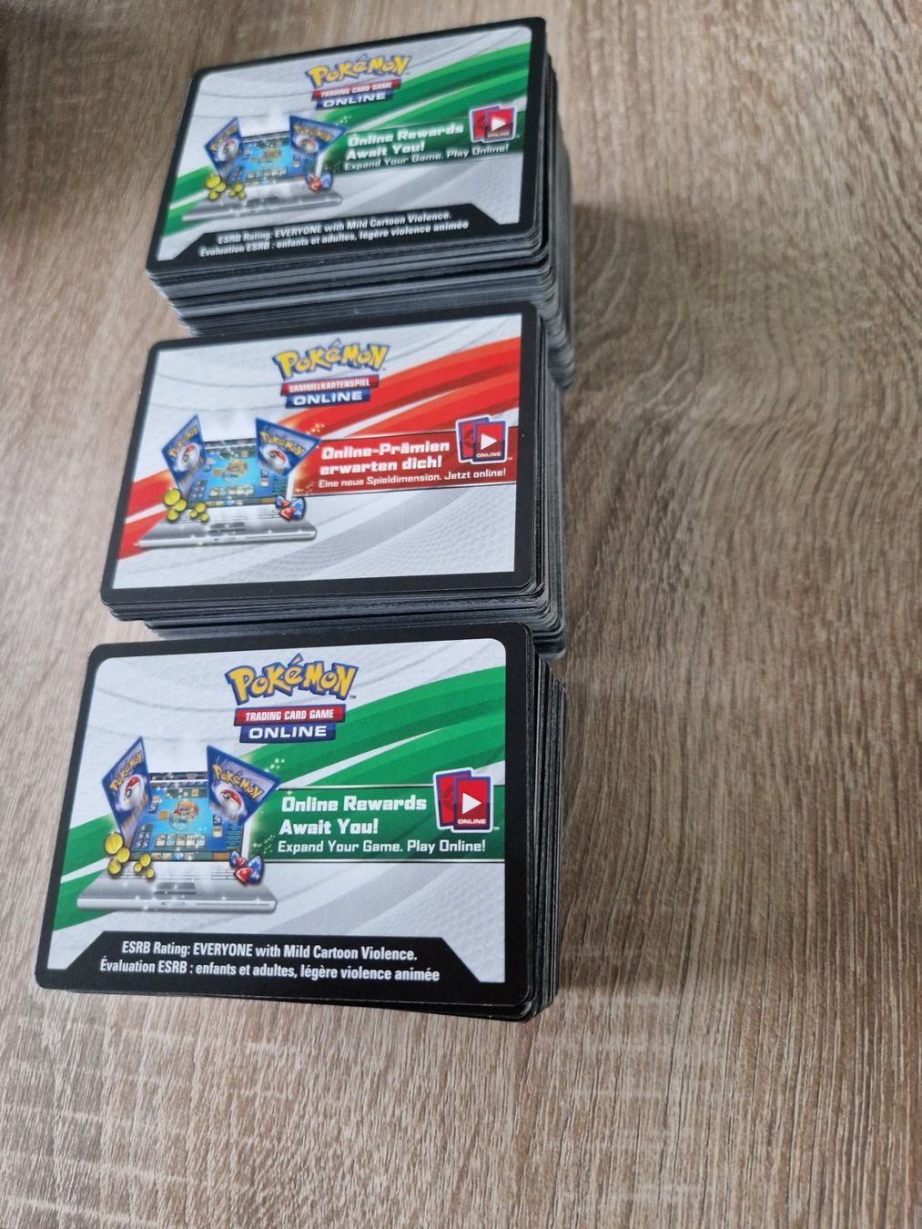 Pokémon Carte collezionabili: TCG Pokémon Online-Code-Karten   !!SPEZIAL!! – Nuovo (secondo la descrizione) da Rebstein venduto da Ajs_Toy_Palast_1