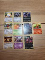 Diverse Pokémonkarten aus dem Set Undaunted
