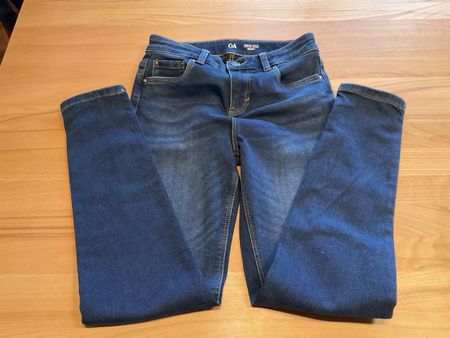 Thermo Jeans Skinny von C&A Grösse 158 cm (1)