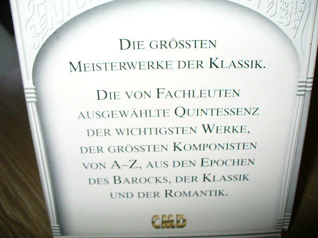 CDs: Meisterwerke der Klassik 50 CD – Gebraucht aus Hendschiken von Visiorena 1