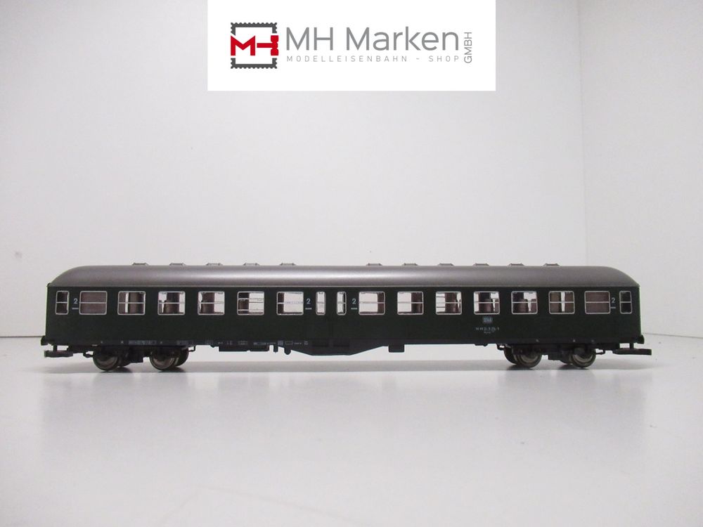 Roco 4244 Mitteleinstiegswagen + Zugschlusslicht DB DC GS H0 (Gebraucht ...