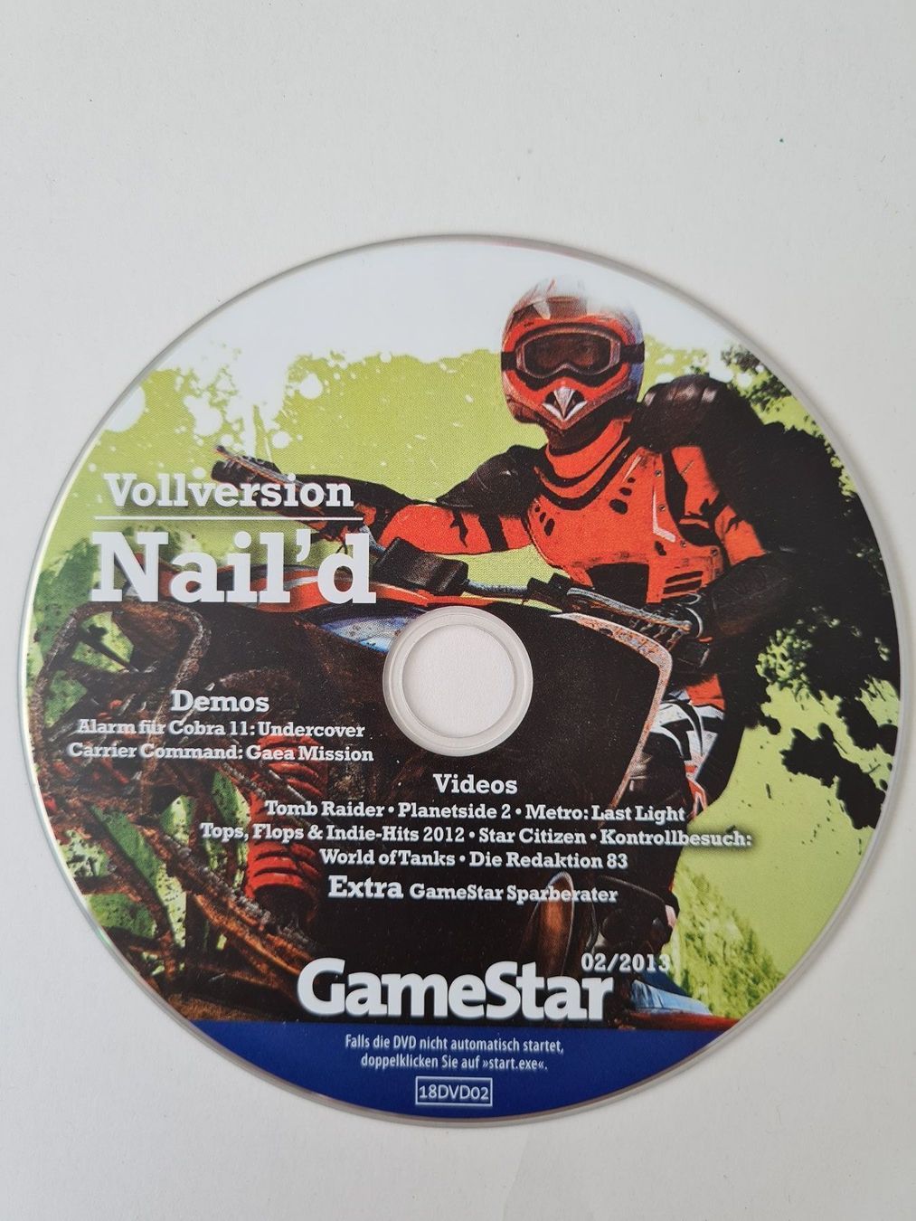 Giochi: Nail'd (Multilanguage) - PC – Usato da Carouge GE venduto da Franllo