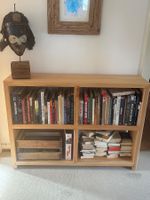 Hochwertiges Lärche Vollholz Sideboard / Bücherregal