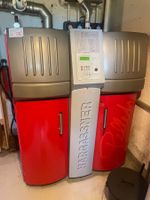 Pellettheizung Hargassner HSV-15kW (Leistung 5-16 kW)