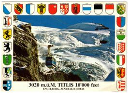 Engelberg - Luftseilbahn Stand--Titlis