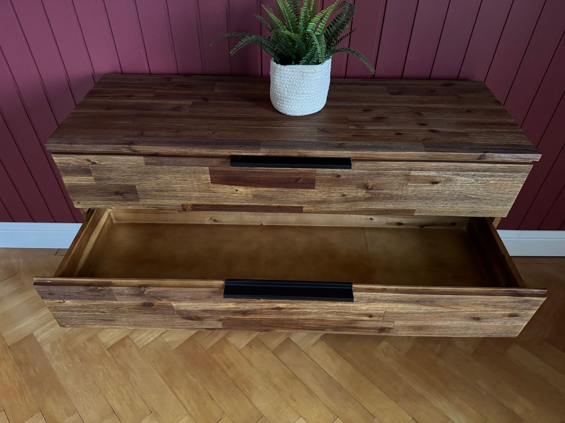 Livique Cassettiere: Sideboard / Kommode massiv – Usato da Suhr venduto da SidBo 2