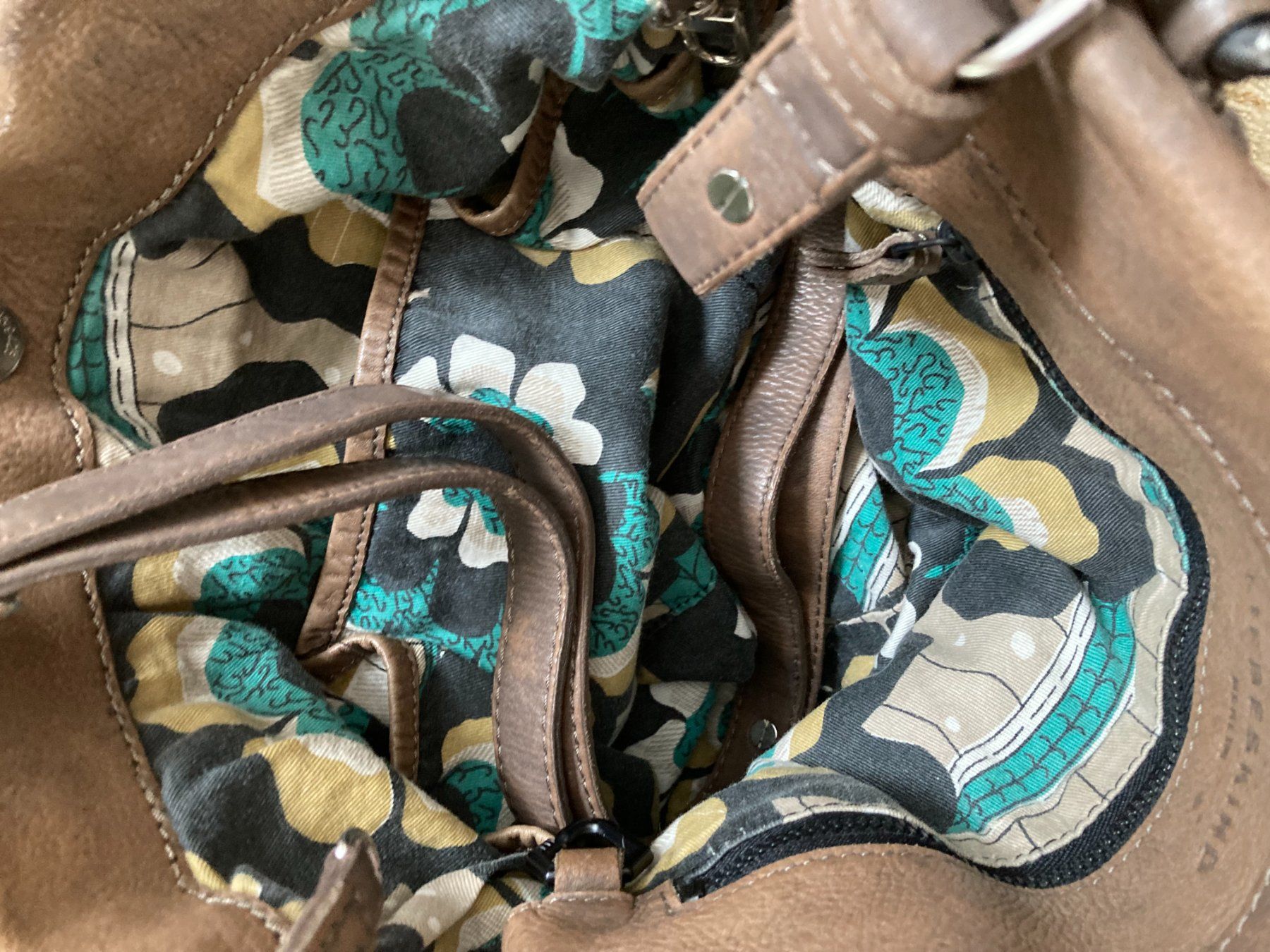 Liebeskind Borse da donna: Liebeskind echtes Leder Handtasche Schultertasche – Usato da Schlieren venduto da carenin51 2