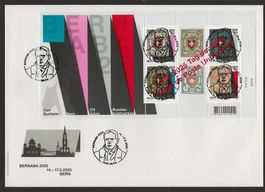 Block Brief Vollstempel Überdruck UPU 16.05.2025 BERNABA rar