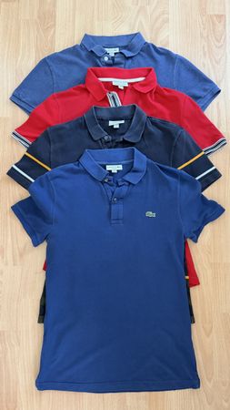 Original Lacoste Polo T-Shirt Packet x4 US S (FR 3)