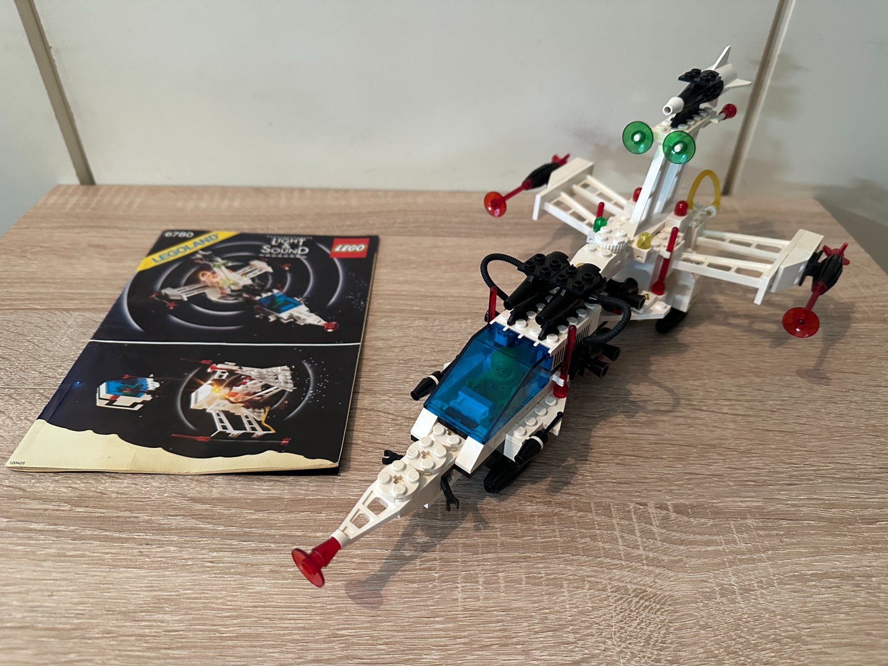Legoland Baukästen: LEGO Space 6780 XT-Starship – Gebraucht aus Basel von Don-Angel