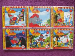 6 - Benjamin Blümchen - Hörspiel - CD´s