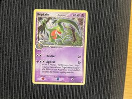 Pokemon Reptain non Holo Ex Crystal Guardians NM