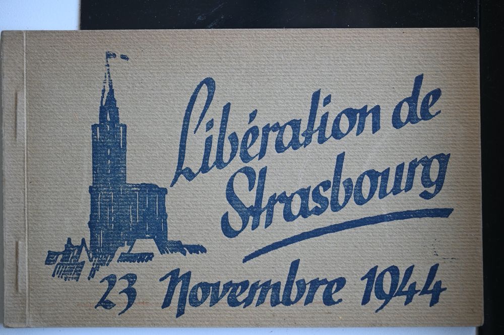 23 Novembre 1944 - Libération De Strasbourg - Livret 10 CPA | Kaufen ...