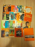Lot mit 29 Vinyl Schallplatten plus Aufbewahrungsmappe