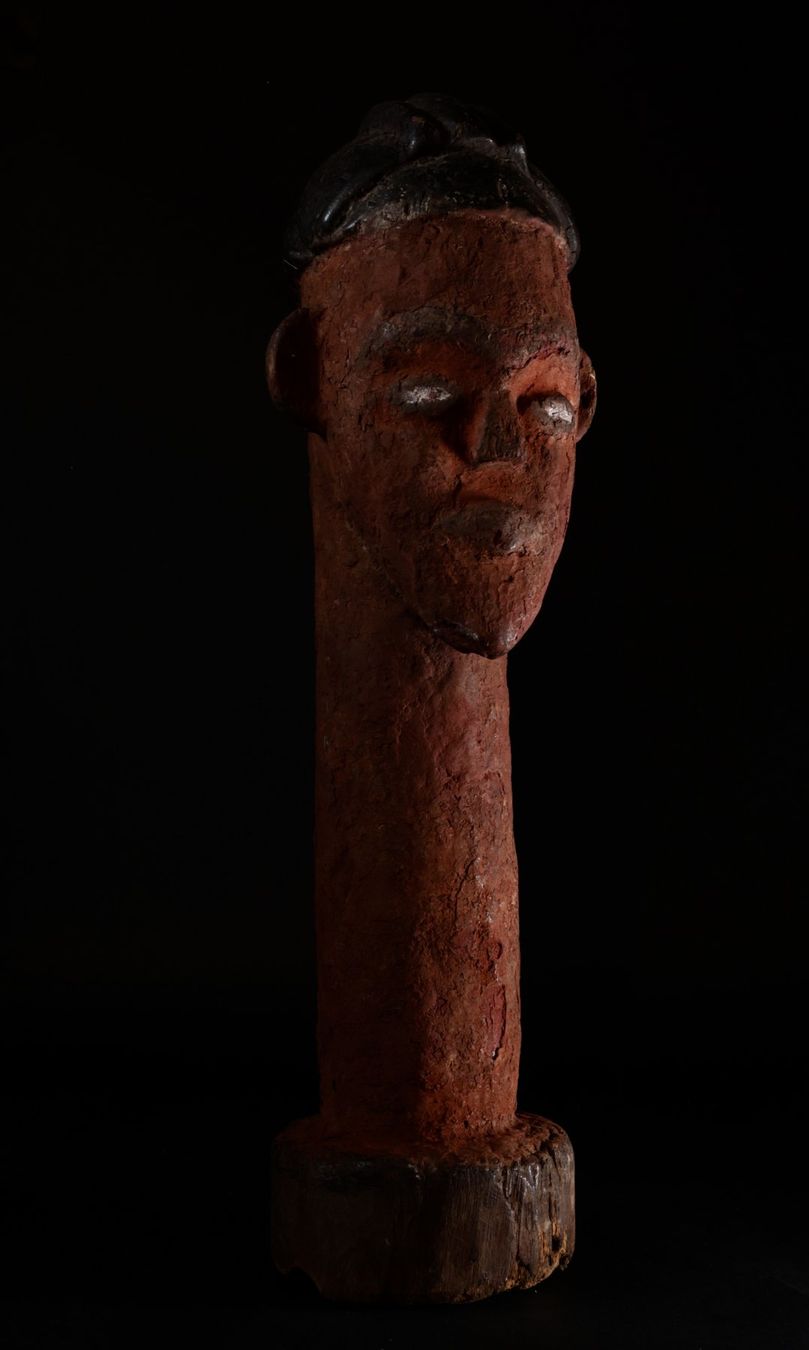 Skulpturen & Statuen: tête de reliquaire africaine – Gebraucht aus Biel/Bienne von grandsultan 1