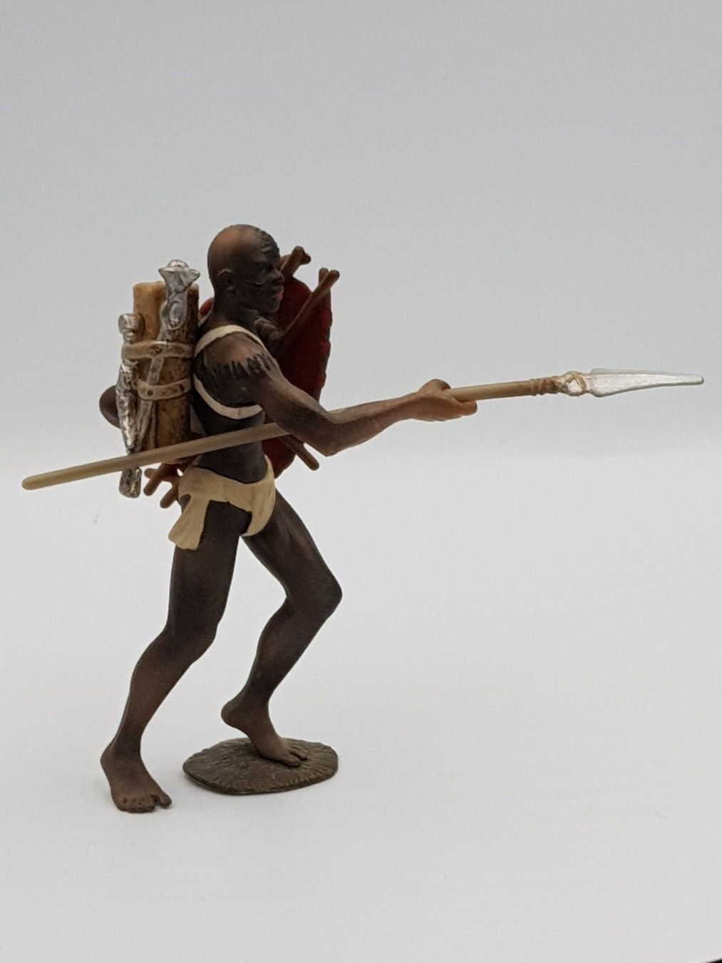 Schleich Statuette: Schleich Afrikaner - 70067 – Usato da Niederbuchsiten venduto da klengyel 1