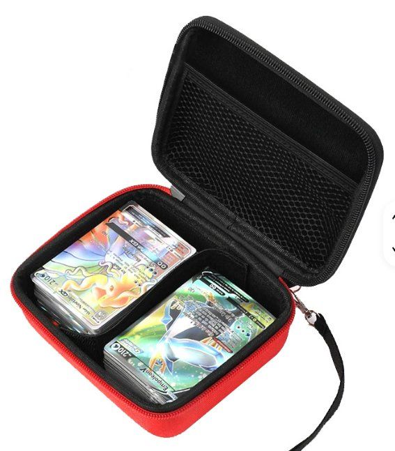 Pokémon Sammelbilder & Trading cards: Rotes Pokemon Karten Case / Card Case – Neu und originalverpackt aus Arni AG von PokemonCardsStore 1