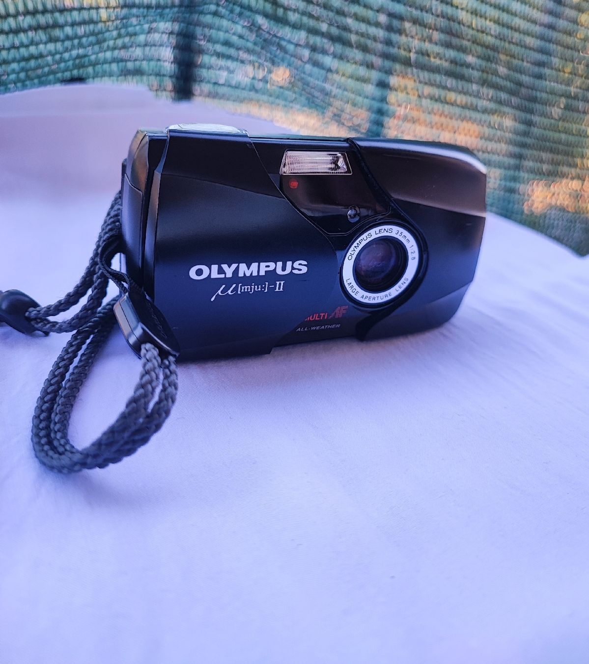 Olympus Fotocamera: Olympus µ[mju:]-II Kompaktkamera. – Usato da Zollikofen venduto da zar_j67f
