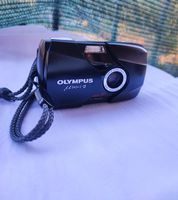 Olympus µ[mju:]-II Kompaktkamera.
