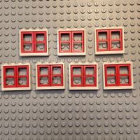 Lego 7x Fenster