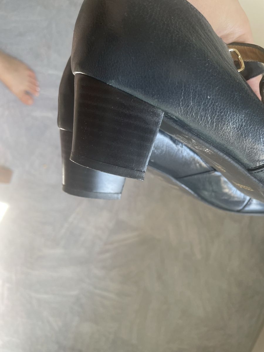 Scarpe da donna: Leder Damen Schuhe in 38,5 – Usato da Schaffhausen venduto da bmi_5j58 3