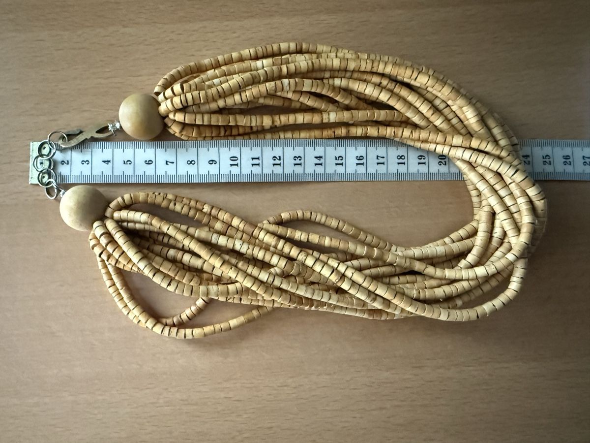 Catenine: Vintage ethnische Halskette – Usato da Lamone venduto da LaCantinaMagica 5