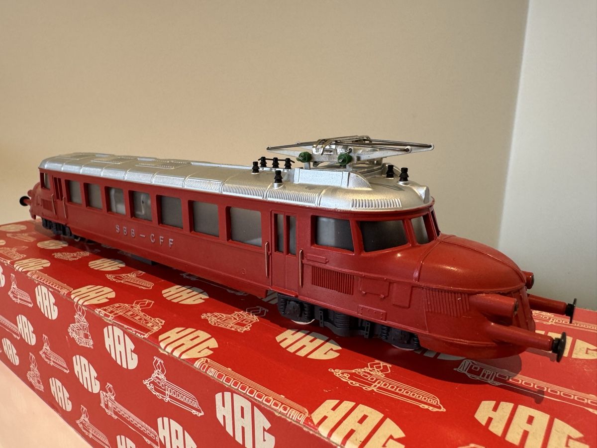 Hag Modellini di ferrovie: Flèche rouge (1935) HAG ho – Nuovo (secondo la descrizione) da Epalinges venduto da Joki09