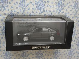 MINICHAMPS Modellauto Ford Mondeo Fastback 2001 Metal 1:43