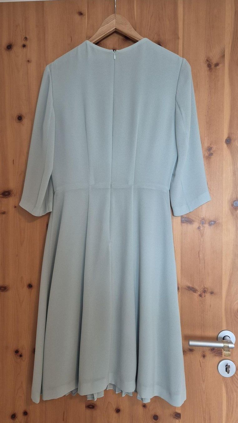 Hugo Boss Vestiti: Hugo Boss Kleid türkis Gr. 36 – Usato da Arosa venduto da swissqigong 1