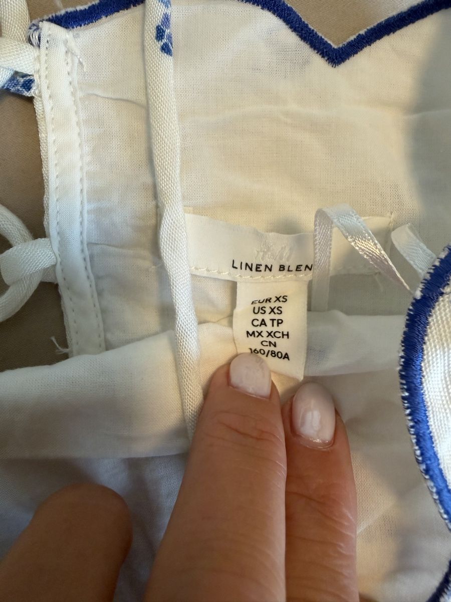 H&M Lotti di vestiti: H&M Linen Blend XS Two-Piece Set – Usato da Horgen venduto da Elizhadz 2