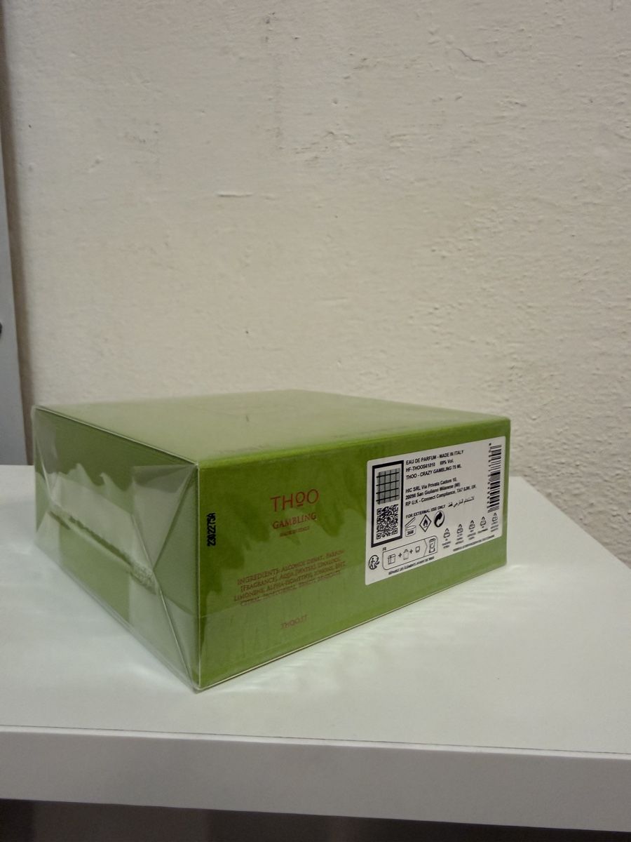 Profumi & Eau de Toilette: THoO Gambling 75 ML – Nuovo e nell'imballaggio originale da Wil SG venduto da Dufthaus 1