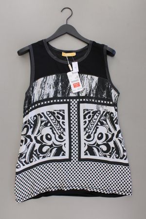 Biba Ärmellose Bluse Gr. L schwarz