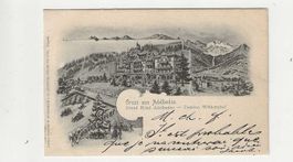 Adelboden, Litho, 1902