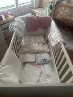 Kinderbett Ikea mit viel Zubehör!!! ☺️