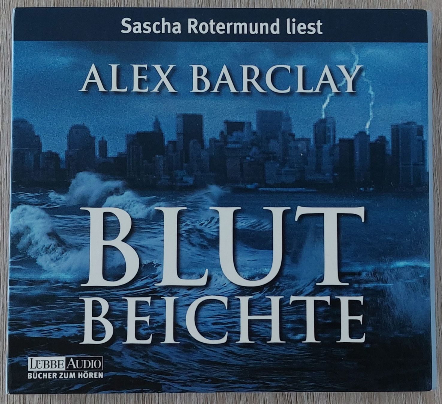 Audiolibri: Blut Beichte (Alex Barclay) – Usato da Mellingen venduto da esteini4