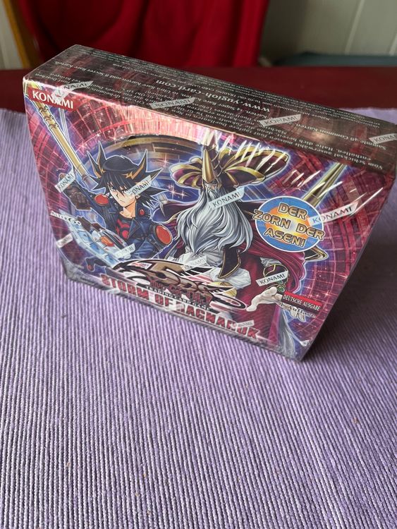 YuGiOh STORM OF RAGNAROK Sealed Display Kaufen auf Ricardo
