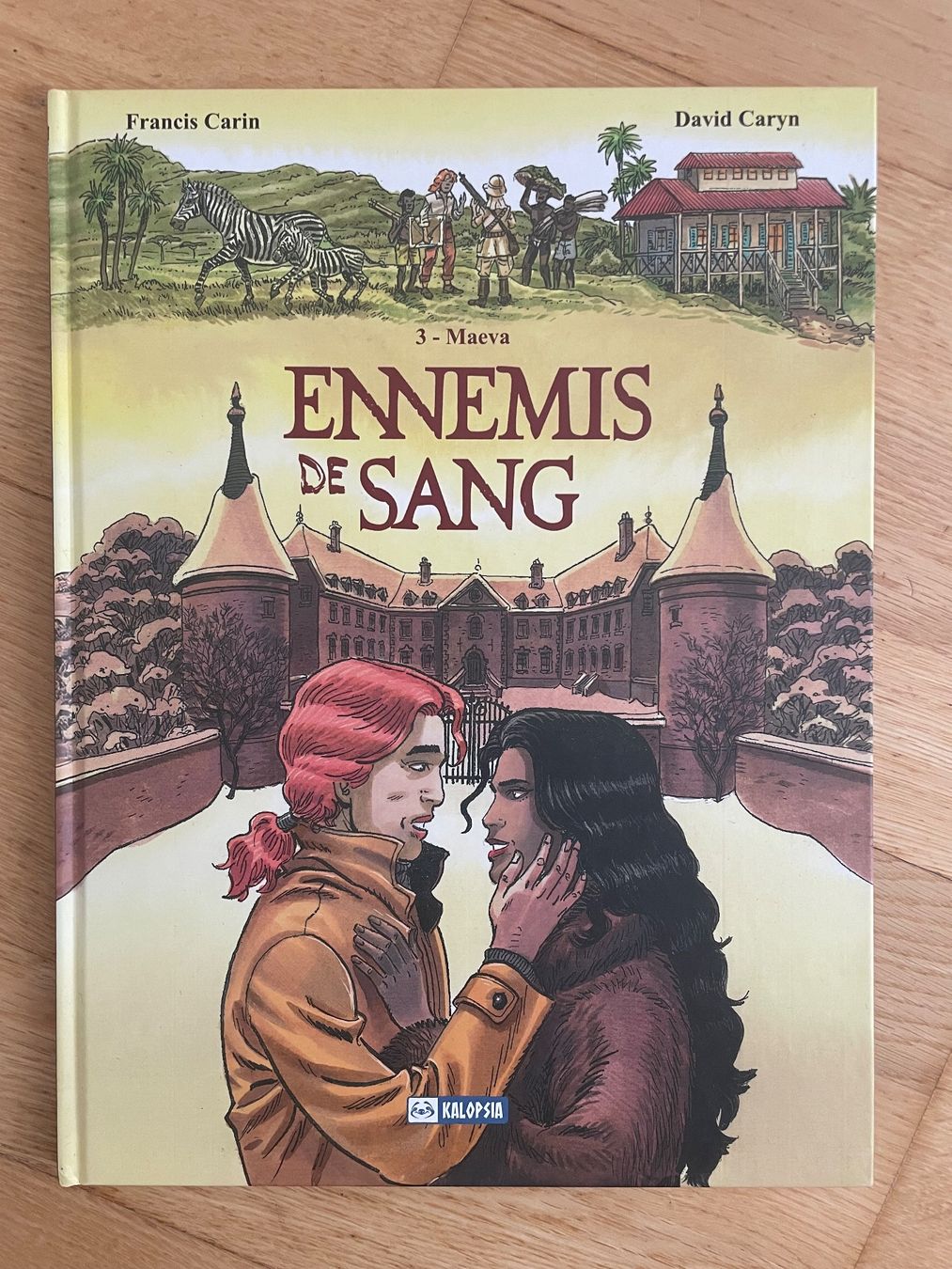 Comics: ENNEMIS DE SANG, tome 3, Maeva – Neu (gemäss Beschreibung) aus Stäfa von Franquin