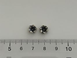 Original Trollbeads Maiblume Einhänger für Ohrhaken - RRP 55