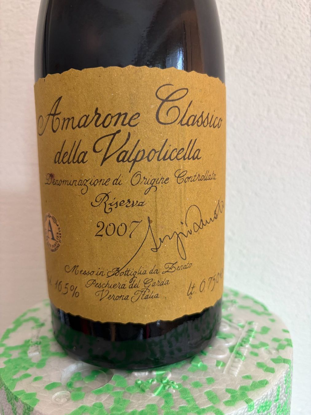 Amarone Vino: 2 Fl.  2007 Zenato Amarone Classico Riserva "Sergio Zenato" – Nuovo (secondo la descrizione) da Jona venduto da Elvis8645 1