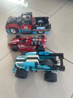 LEGO Technic Fahrzeug-Set |Stunt-Truck, Rennwagen & Dragster