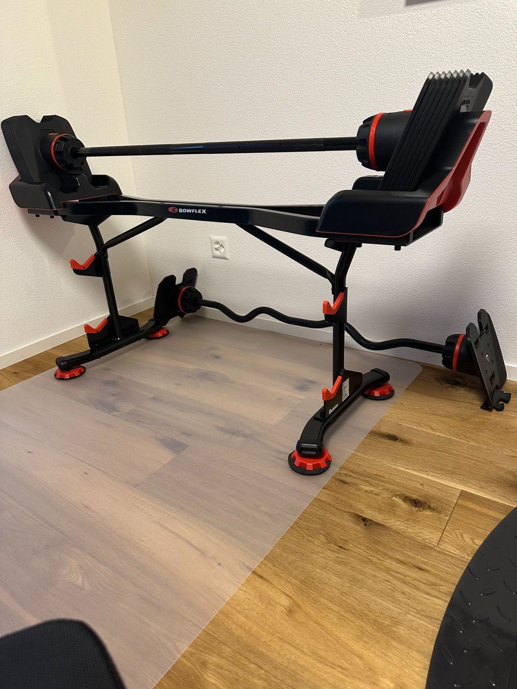 Bowflex Poids & Haltères: Bowflex Selectorized Langhantel – Neuf (Voir description) à Gebertingen par duh_8bnr 3