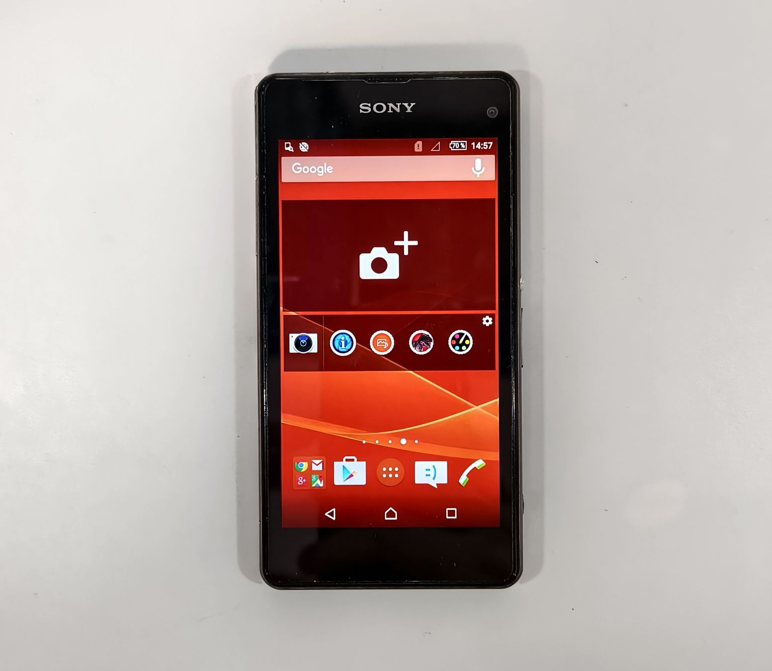 Sony Telefoni cellulari / Smartphones: Sony Z1 Compact schwarz  – Difettoso da Ehrendingen venduto da Rocky985