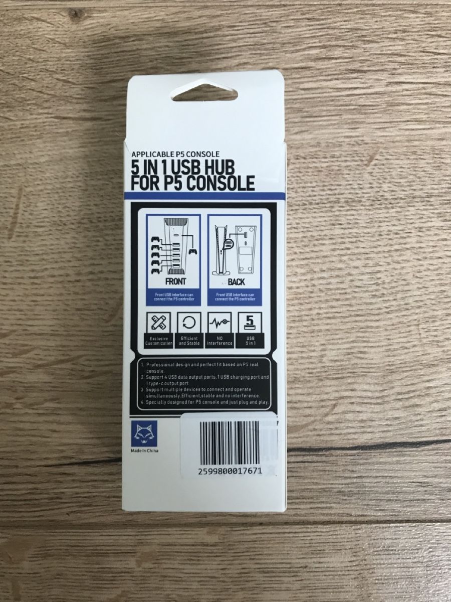 Unità & Adattatore: Adapter PlayStation 5 NEU – Nuovo e nell'imballaggio originale da Selzach venduto da SB09 2