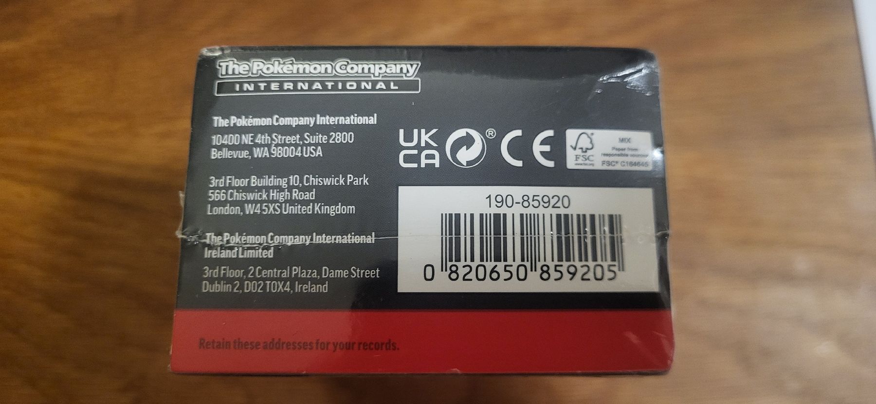 Pokémon Carte collezionabili: Pokemon - Stellar Crown - Bundle Booster - Nuovo! – Nuovo e nell'imballaggio originale da Winterthur venduto da VZ123 3