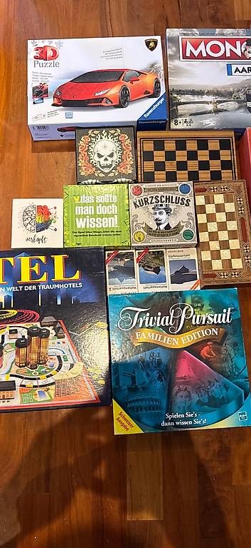 Spiele: Brettspiele Reisespiele – Gebraucht aus Weiningen ZH von Fabu1892 1
