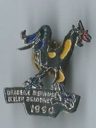 Placchette & Badge: Tier  Pin – Usato da Zürich venduto da t24_de