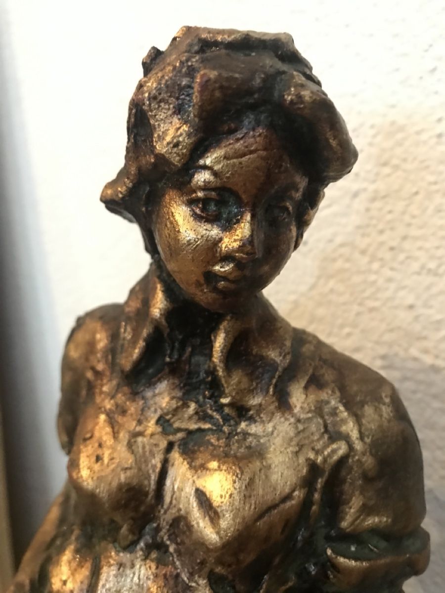 Sculture & Statue: Scultura in creta – Usato da novaggio venduto da cam_5stl 1
